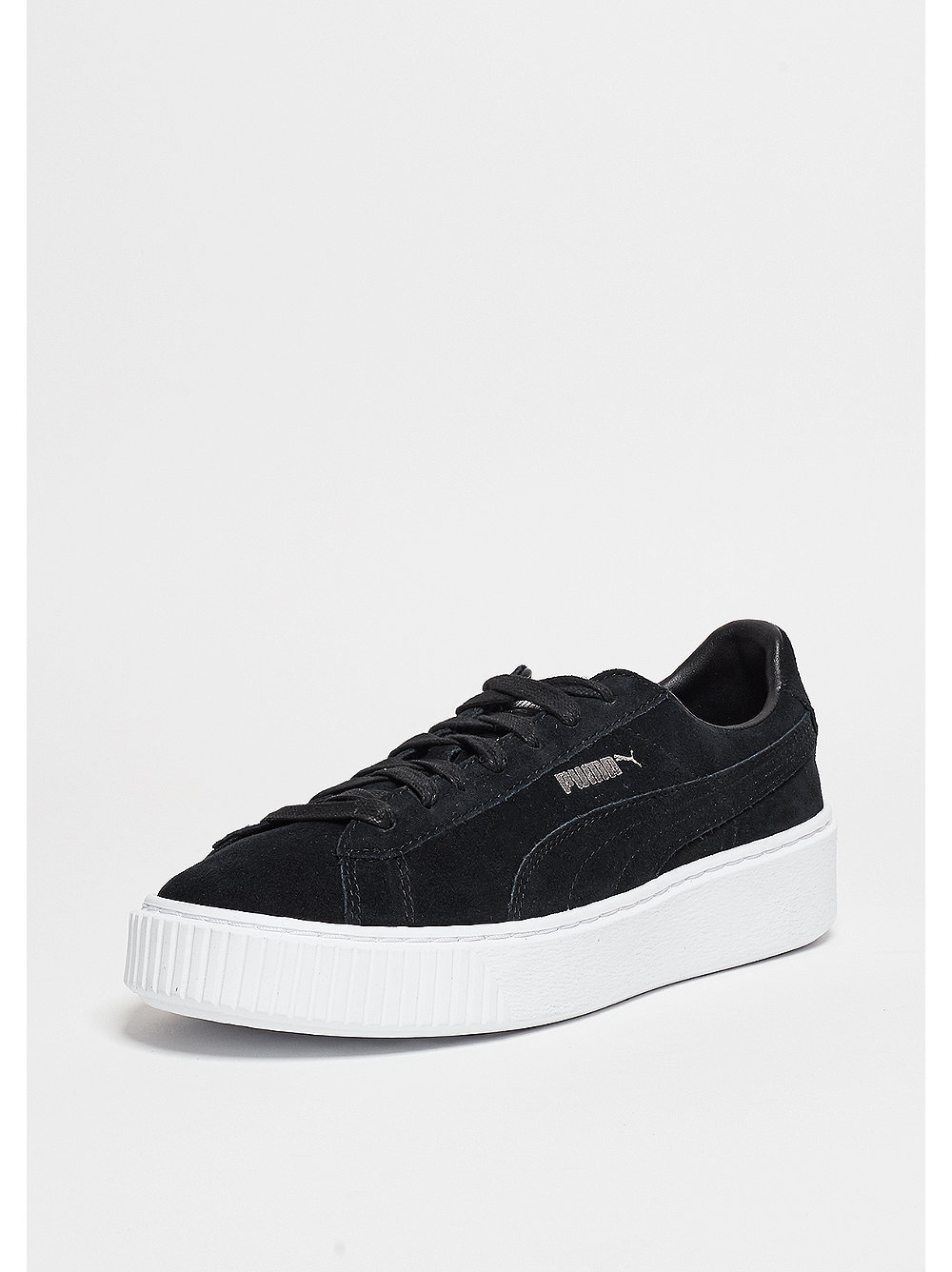 puma suede platform schwarz mit weißer sohle puma suede platform schwarz mit weißer sohle